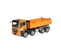1:50 For MAN TGS NN Dump Truck Trailer Simulation Alloy Car Model Adult Fans Collection Souvenir Mini Replica Toys
