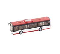 1:50 For Sightseeing Bus Simulation Alloy Model Static Desktop Decoration Gift Toy Souvenir