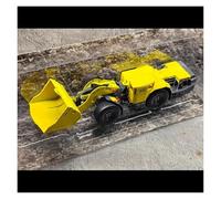 1/50 For ST 14 Tunnel Engineering Loader Loader Alloy Car Model Ornamental Or Display (yellow)