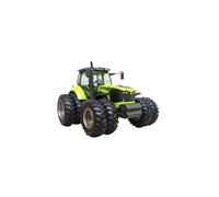 1/50 For Wheeled Tractor Car ModeI Static Engineering Vehicle Model Toys For Car Enthusiasts