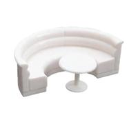 1:50 Miniature Furniture, Creative And Realistic Decorative Elements for Scenery, Photo Props And Architecture, Sofa