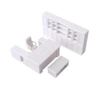 1:50 Miniature Furniture, Creative And Realistic Decorative Elements for Scenery, Photo Props And Architecture, Office set