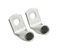 1~50 pieces wire terminal L-shaped right angle 90 degree elbow T35/50/70/95-6/8/10/12 tinned copper crimp connector cable lug(T50-12,2pcs)