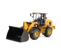 1:50 Scale Cat 938 Wheel Loader | High Line Series Cat Trucks & Construction Equipment | 1:50 Scale Model Diecast Collectible Model 85782