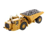 1:50 Scale Cat AD45 Underground Articulated Truck | High Line Series Cat Trucks & Construction Equipment | 1:50 Scale Model Diecast Collectible Model 85717