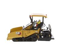 1:50 Scale Cat AP655F Asphalt Paver | High Line Series Cat Trucks & Construction Equipment | 1:50 Scale Model Diecast Collectible Model 85590-MH