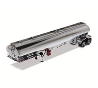 1:50 Scale Heil FD 9300/DT-C4 Petroleum Chrome Trailer - Diecast Masters - 91034