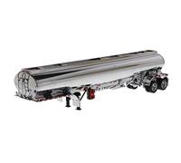 1:50 Scale Heil FD 9300/DT-C4 Petroleum Chrome Trailer - Diecast Masters - 91034