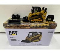 1/50 Scale OF Masters Cat 259D3 Compact Track Loade rDieCast Model -DM85677