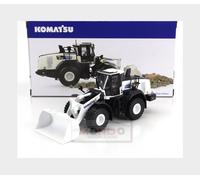 UNIVERSAL HOBBIES 1/50 KOMATSU WA475-10 - WHITE LIMITED EDITION UH8182