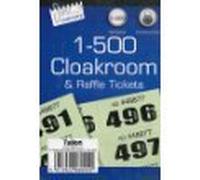 1-500 Cloakroom & Raffle Tickets