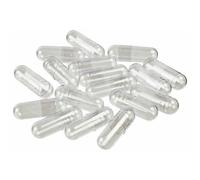 (1, 500) Empty Capsules Clear Gelatine Pharmaceutical PSN