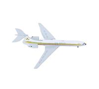 1/500 For VC10 Aircraft Model Diecast Alloy Collection Toy Desktop Display Ornament