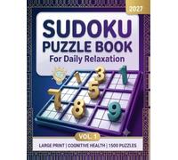 1,500 Original Puzzles for Adult: Sudoku Puzzle Book - Easy, Medium & Hard with Full Solutions