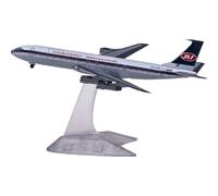 1 500 Scale 534031 For JAT Airlines Boeing 707-300 YU-AGI Diecast Aviation Avion Metal Airplane Model Toys Planetoy Set
