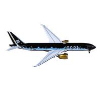 1 500 Scale For Airline Boeing 747-8 Christmas Miniature Die-Cast Alloy Airplane Model Souvenir Hobby Playgame Kit