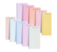 1. 500-Sheet Repositionable Sticky Notes Colorful Adhesive Notepads with Lines for Office School & Journaling Sticky Notes for Planners