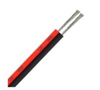 1-50m 2 Pin Heat Resistant Silicone Cable Black Red 22 20 18 16 14 12 10AWG Flexible Electrical Wires For Solar Panel Car Automotive(30m,10AWG)