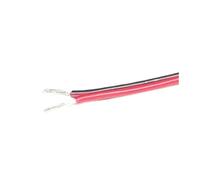 1-50m 2pin Red And Black PVC Or Silicone Extension Cable 24 22awg Tinned Copper Domestic Wire(2Pin PVC 8m,24 AWG)