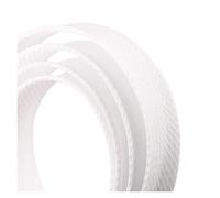 1~50m Cable Sleeve PET Expandable Braided 2 4 6 8 10 12 14 16 20 25~40mm Tight High Density Wire Insulated Protection Sheath(White,4mm,5 Meters)