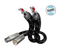 1.50m Inakustik Excellence Audio Cable XLR Stereo 1.5m