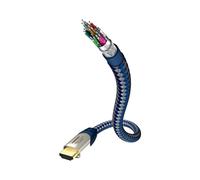 1.50M Inakustik Premium II HighSpeed HDMI / HDMI Cable With Ethernet 1.5M