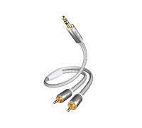 1.50m Inakustik Premium Series MP3 Audio Cable Jack RCA 1.5m