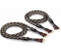 1.50m Viablue SC-4 Bi Amping with Cable Lugs 1.5m (1 Pair)