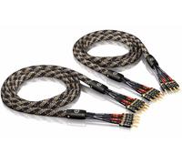 1.50m Viablue SC-4 Bi Amping with T6s Bananas 1.5m (1 Pair)