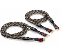 1.50m Viablue SC-4 Bi Wire with Cable Lugs 1.5m (1 Pair)