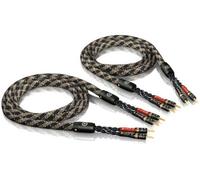 1.50m Viablue SC-4 Single Wire with T6s Bananas 1.5m (1 Pair)