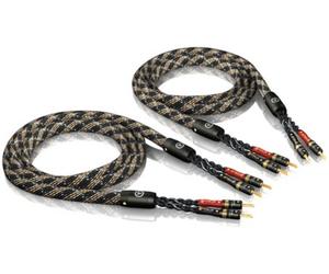 1.50m Viablue SC-4 Single Wire with T6s Bananas 1.5m (1 Pair)