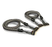 1,50m ViaBlue SC-6 Air Silver Bi-Amping Speaker Cable 1,5m (1Sück)