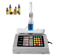 1-50ml Bottle Filler Manual Liquid Filling Machine, Automatic Liquid Filling Machine, Machine Pump Weighing Filling Machine, for Small Bottles of Various Solution Reagents