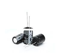 1-50pcs 400V DIP Aluminum Electrolytic Capacitor 1UF 2.2UF 3.3UF 4.7UF 6.8UF 8.2uF 10 15 22 33 47 68 82 100 120 150 uf NewSource MQXFCZUX(400V 4.7uf-20PCS)