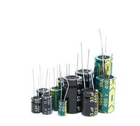 1-50pcs 450V 2.2UF 4.7UF 6.8UF 10UF 15UF 22UF 33UF 47UF 68UF 82UF 100UF 120UF 150UF 220UF DIP Aluminum Electrolytic Puzzles MQXFCZUX(450V 22uf-5PCS)