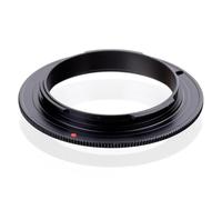 1-50pcs Camera Aluminum Nex-49mm Macro Reverse Adapter Ring, For Sony E NEX NEX-3 NEX-5 NEX-7 NEX-5N NEX-VG10 49mm E mount(Size:1pcs)