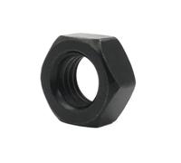 1-50pcs M2 .5 .6 M3 M4 M5 M6 M8 M10 M12 M14 M16 M18 M20 M22 M24 M27 M30 M33 M36 Black Carbon Steel Hexagon Hex Nuts(M36(P 4.0) x1pc)