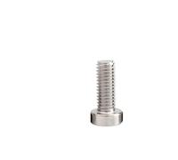 1-50pcs M2 .5 M3 M4 M5 M6 M8 M10 M12 DIN7984 304 Stainless Steel Hex Hexagon Socket Thin Low Short Profile Head Allen Cap Screw Bolt(22mm,10pcs M6)