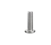 1-50pcs M2 M3 M4 M5 M6 M8 M10 304 Stainless Steel Large Flat Hex Hexagon Socket Allen Head Furniture Rivet Screw Connect Joint Bolt(80mm,1pc M8)