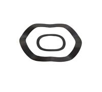 1-50Pcs M3-M118 Three Wave Crest/Wave Type Gasket/Spring Washer/Wave Washer(M60x71x0.6-2pcs)