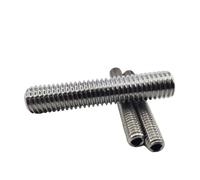 1/50pcs M3 M4 M5 M6 M8 M10 M12 M16 DIN916 304 A2 Stainless Steel Allen Hex Hexagon Socket Cup Point Grub Headless Bolt Set Screw