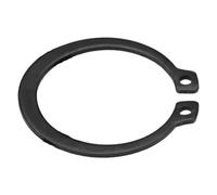 1-50pcs M3-M80 Outside Lock Snap Retaining Ring Circlips Shaft Collar Card Card Spring C-Type Retaining Ring(M25-10pcs)