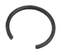 1-50pcs M4-M150 Round Wire Snap Rings Round Wire Snap Rings for Hole Steel 70 Manganese Steel Snap Ring Circlip(M135-1pcs)