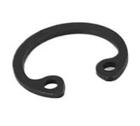 1-50pcs M6-M80 Black 65 Manganese Steel C Type Internal Circlip Retaining Rings for Hole Snap Buckle Elastic Clamp(M65-1pcs)