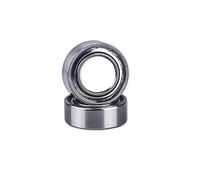 1-50pcs MR Series MR52 MR62 MR63 MR72 MR73 MR74 MR83 MR84 MR85 MR93 MR95 MR105zz To MR149zz Bearing Metal Shielded Ball Bearings(1PCS,MR74ZZ 4x7x2.5mm)