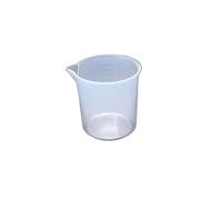 1-50pcs Plastic Graduated Measuring Cup Liquid Container Epoxy Resin Silicone Making Tool Transparent Mixing Cup Tools 20-1000ml(25ml 20pcs)