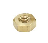 1-50pcs Solid Brass Copper Hex Hexagon Nut For M1.4 .6 M2 .5 M3 M4 M5 M6 M8 M10 M12 M14 M16 M18 M20 DIN934 Screw Bolt(M4 (25PCS))