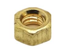 1-50pcs Solid Brass Copper Hex Hexagon Nut For M1.6 M2 .5 M3 M4 M5 M6 M8 M10 M12 Screws Bolts(M12 2pcs)