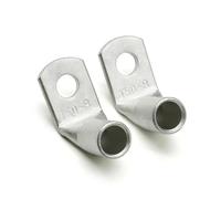 1~50pcs Wire Terminal L-type Right Angle 90 Degree Bend Nose T35/50/70/95-6/8/10/12 Tinned Copper Crimp Connector Cable Lugs(T50-10,5pcs)